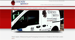 Desktop Screenshot of countymastics.co.uk